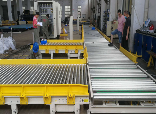Cardboard logistic system for Corrugated Carton Production Line Cardboard logistic system for Corrugated Carton Production Line