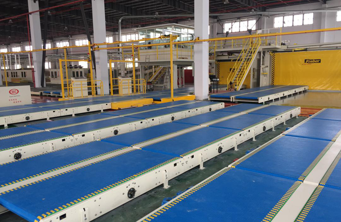 Newkuani Offers the Best Logistics Conveyor System Solution to Your Corrugated Paper Factory Newkuani Offers the Best Logistics Conveyor System Solution to Your Corrugated Paper Factory