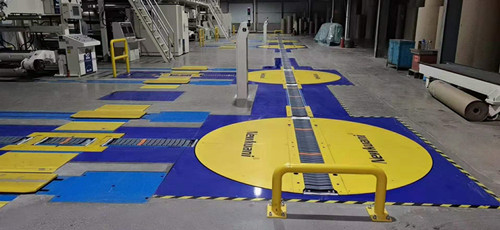 Paper Roll Conveyor Paper Roll Conveyor